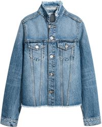 H&M Jeansjacke - Blau