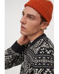 h&m knitwear mens