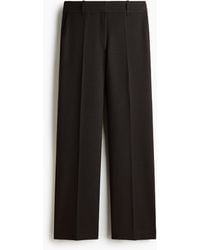 H&M - Twill Pantalon - Lyst