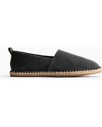 H&M - Espadrilles aus Canvas - Lyst