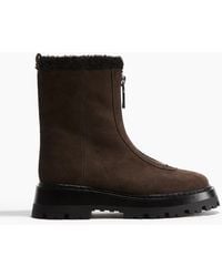 H&M - Boots mit Warmfutter - Lyst
