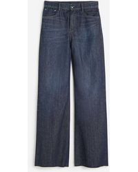 H&M - Deck Ultra High Wide Leg Jeans - Lyst