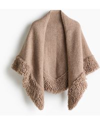 H&M - Gestricktes Cape - Lyst