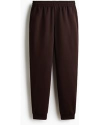H&M - Sweatpants Van Interlocktricot - Lyst