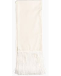 H&M - Schal mit Fransen - Lyst