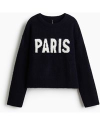 H&M - Pull En Maille Douce - Lyst