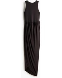 H&M - Maxi-jurk Met Tulprok - Lyst