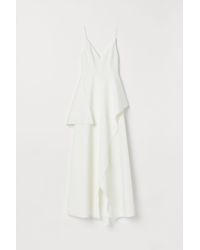 H&M Satin Wedding Dress - White