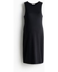 H&M - MAMA Ärmelloses Mikrofaserkleid - Lyst
