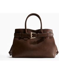 H&M - Tote Bag mit Gürteldetail - Lyst