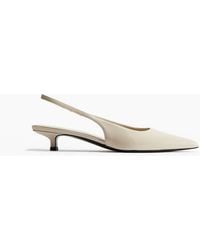 H&M - Spitze Slingpumps mit Kitten Heels - Lyst