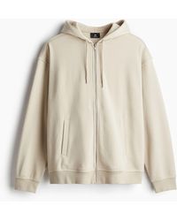 H&M - Veste Zippée Loose Fit Avec Capuche - Lyst