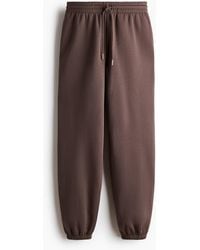 H&M - Sweatpants Van Katoenmix - Lyst