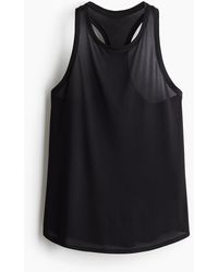 H&M - Sport-Tanktop mit DryMoveTM - Lyst