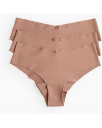 H&M - Set Van 3 Cheeky No-show Slips - Lyst