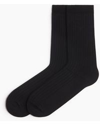 H&M - 2er-Pack Socken aus Bambus-Viskose-Mix - Lyst