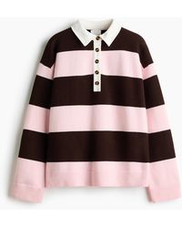 H&M - Trui Met Kraag - Lyst