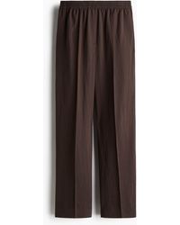 H&M - Pull-on Broek Van Twill - Lyst