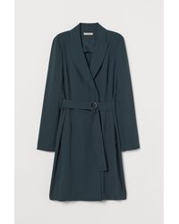 H&M Jacket Dress - Blue