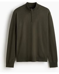 H&M - Ziptop-trui - Lyst