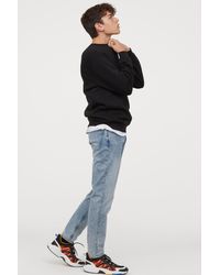 h&m bleached sweatshirt