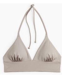 H&M - Padded Triangelbikinitop - Lyst