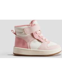 H&M - Sneakers À Ouverture Devant - Lyst