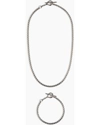 H&M - 2er-Pack Kette und Armbänder - Lyst