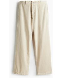 H&M - Cordhose in Relaxed Fit - Lyst