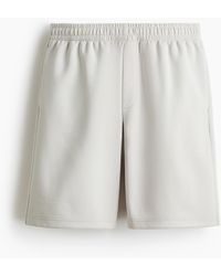 H&M - Short Van Interlocktricot - Lyst