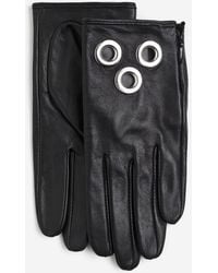 H&M - Lederhandschuhe - Lyst