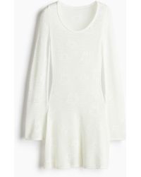 H&M - Kleid im Häkellook - Lyst