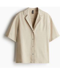 H&M - Bluse in Loose Fit - Lyst