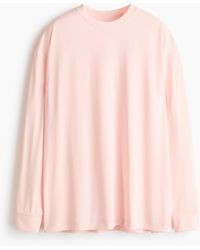 H&M - Laufshirt mit DryMoveTM in Loose Fit - Lyst