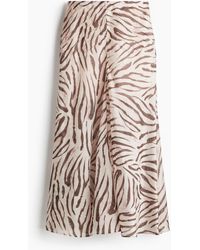 H&M - Biesenjupe - Lyst