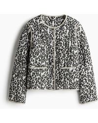 H&M - Quilted Jacket - Lyst