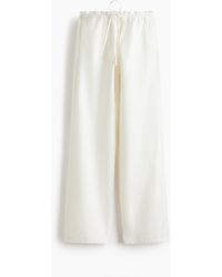 H&M - Denim Pull-on Broek - Lyst
