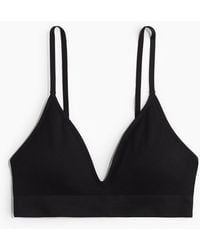 H&M - Seamless Padded Soft-bh - Lyst