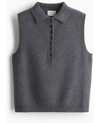 H&M - Slip-over Met Kraag - Lyst