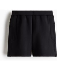 H&M - Sportshort Van Scuba Met Drymove - Lyst