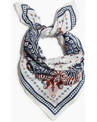 H&M - Gemustertes Halstuch - Lyst