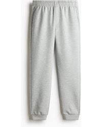 H&M - Sweatpants Van Interlocktricot - Lyst