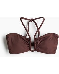 H&M - Padded Bandeaubikinitop - Lyst