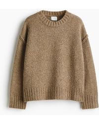 H&M - Oversized Pullover - Lyst