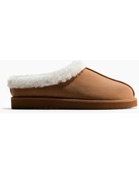 H&M - Hausschuhe mit Warmfutter - Lyst
