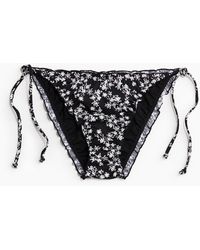 H&M - Tie-Tanga Bikinihose - Lyst
