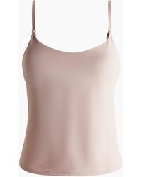 H&M - Mama Top D'Allaitement Paddé À Bretelles Fines - Lyst