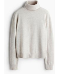 H&M - Rollkragenpullover - Lyst