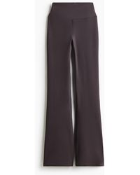 H&M - Ausgestellte Sportleggings mit DryMoveTM - Lyst