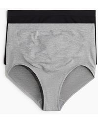 H&M - Mama Set Van 2 Seamless Slips - Lyst